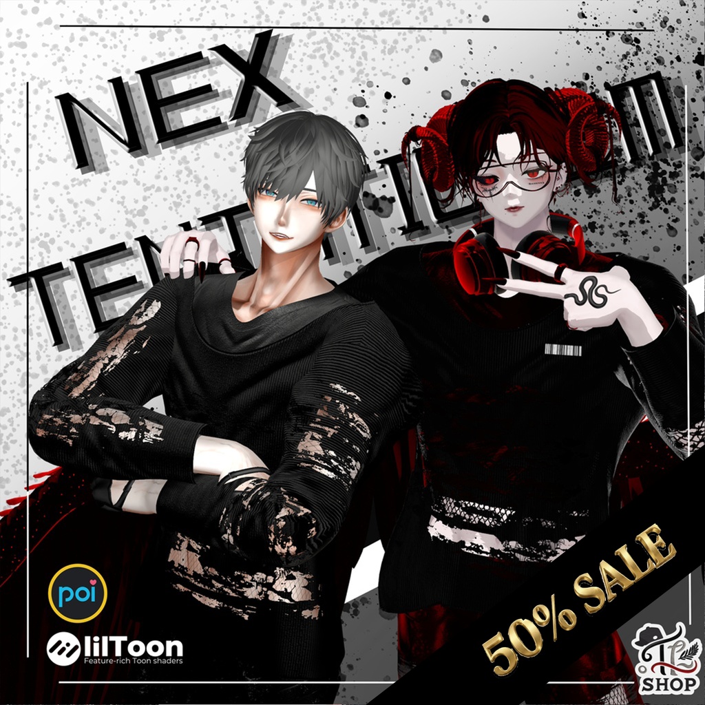 🎉3周年 50%🎉 'Nex Tentationem' For 5 Avatar