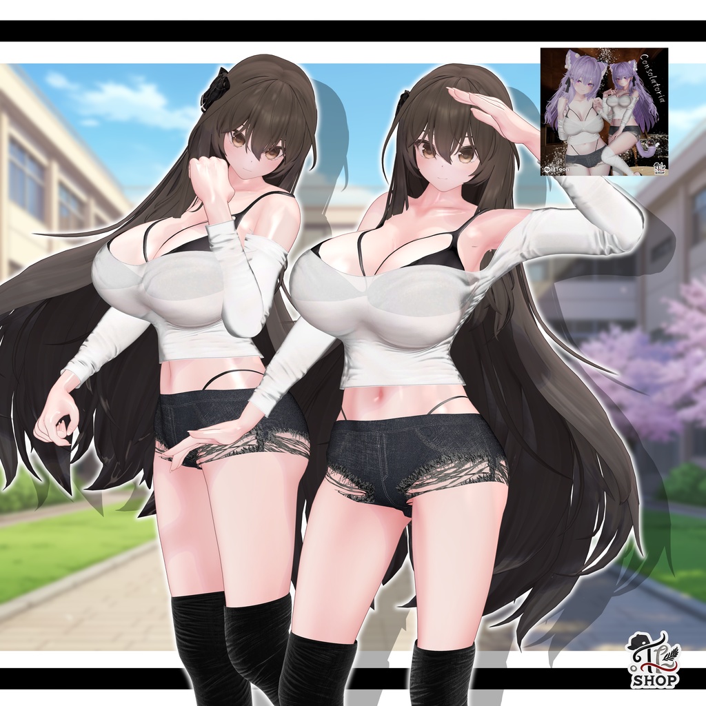 'Consolatoria' For 21 Female Avatars