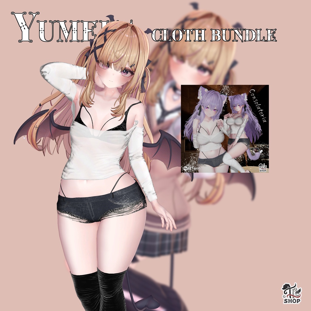 『Consolatoria』 For 27 Female Avatars