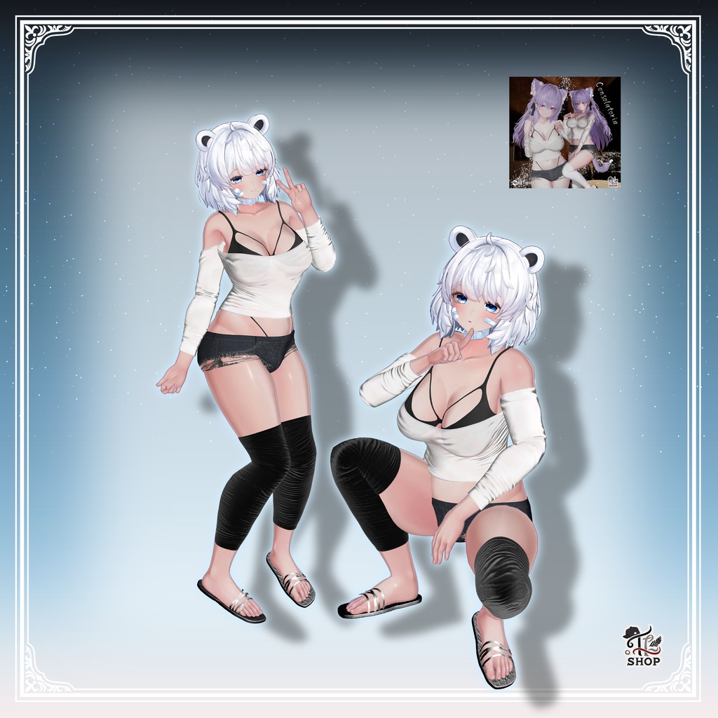 『Consolatoria』 For 23 Female Avatars