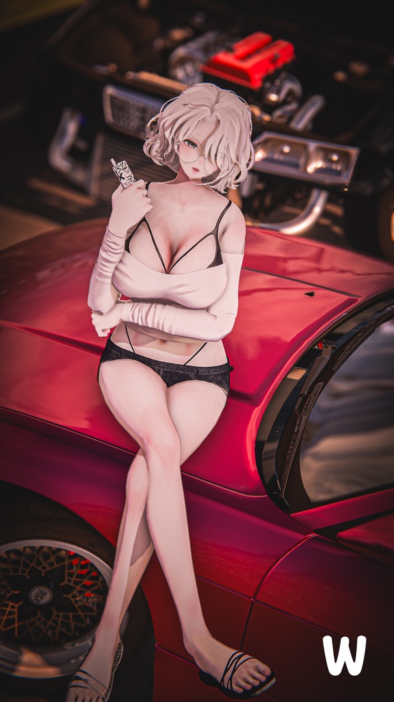 'Consolatoria' For 20 Female Avatars