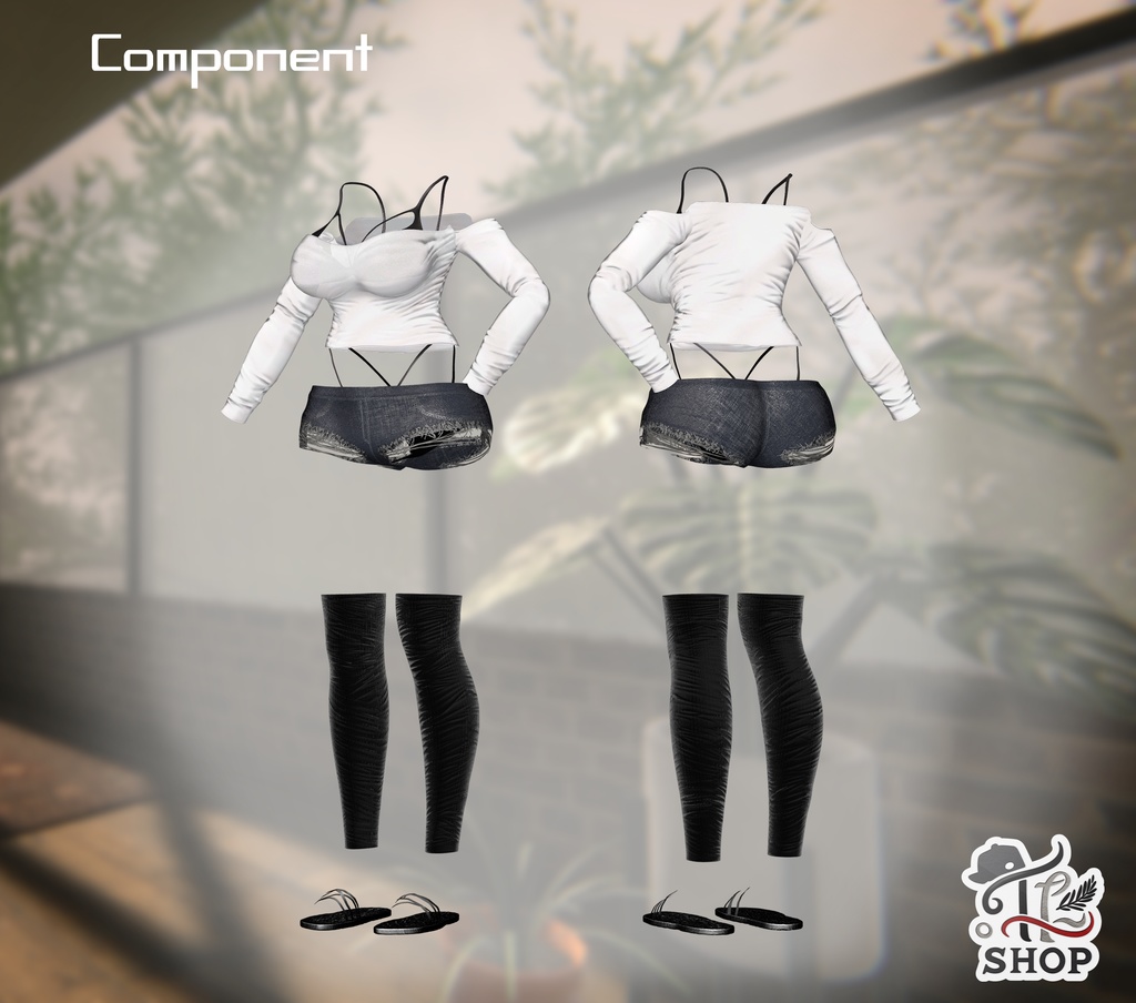 'Consolatoria' For 20 Female Avatars