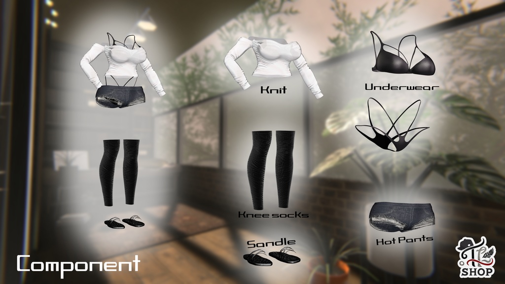 'Consolatoria' For 20 Female Avatars