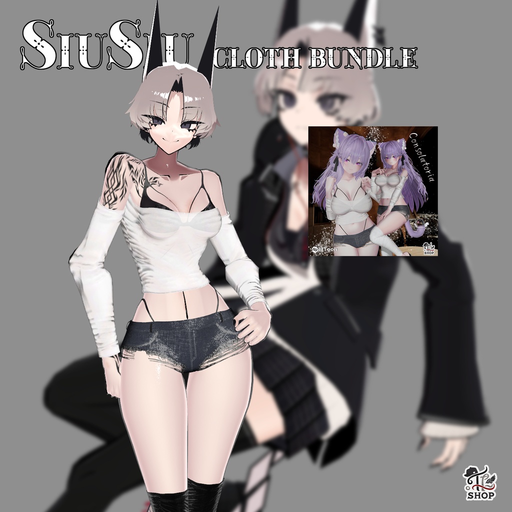 『Consolatoria』 For 27 Female Avatars