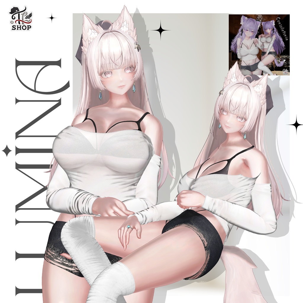 'Consolatoria' For 20 Female Avatars