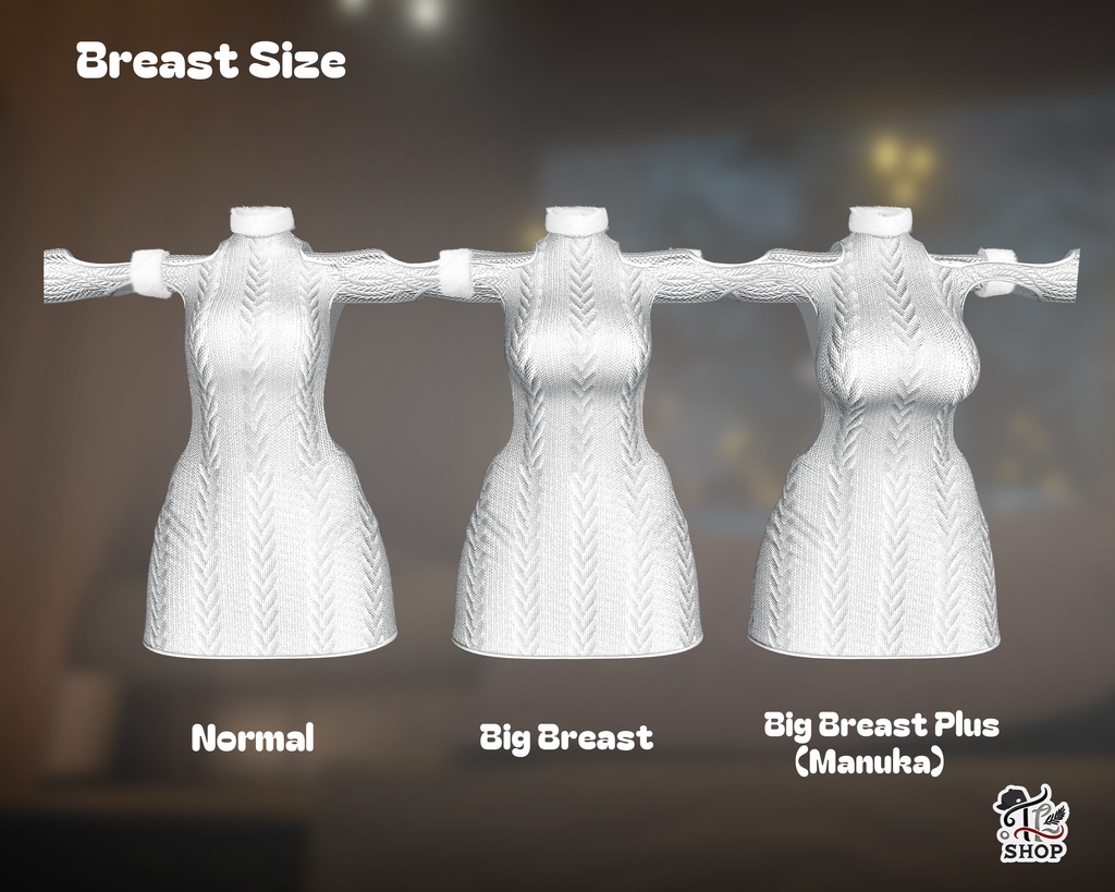 『Winter Sweater In House』 [For 22 Female Avatar] 缩略图 6