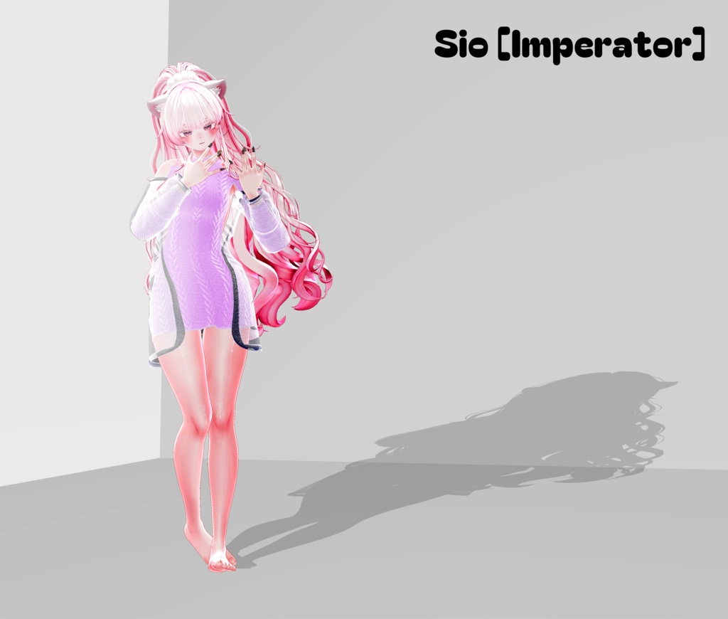 『Winter Sweater In House』 [For 22 Female Avatar] 缩略图 26