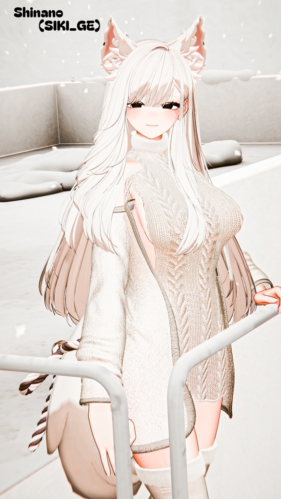 『Winter Sweater In House』 [For 22 Female Avatar] 缩略图 19