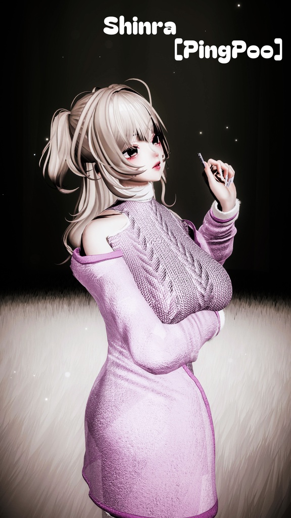 『Winter Sweater In House』 [For 22 Female Avatar] 缩略图 21