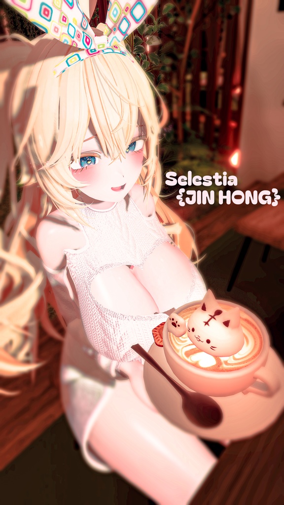 『Winter Sweater In House』 [For 22 Female Avatar] 缩略图 17