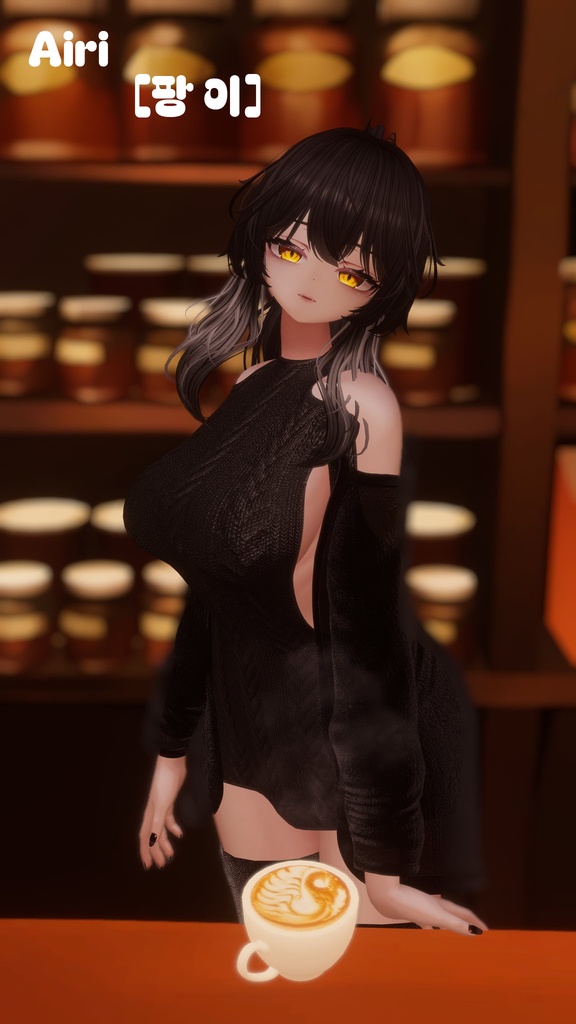 『Winter Sweater In House』 [For 22 Female Avatar] 缩略图 20