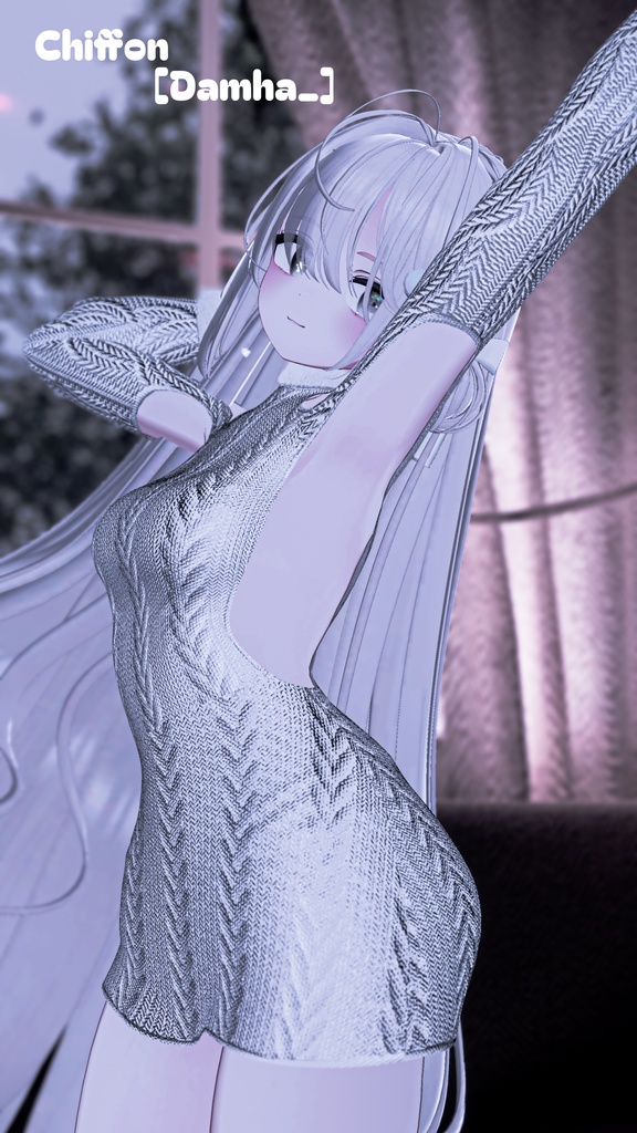 『Winter Sweater In House』 [For 22 Female Avatar] 缩略图 24