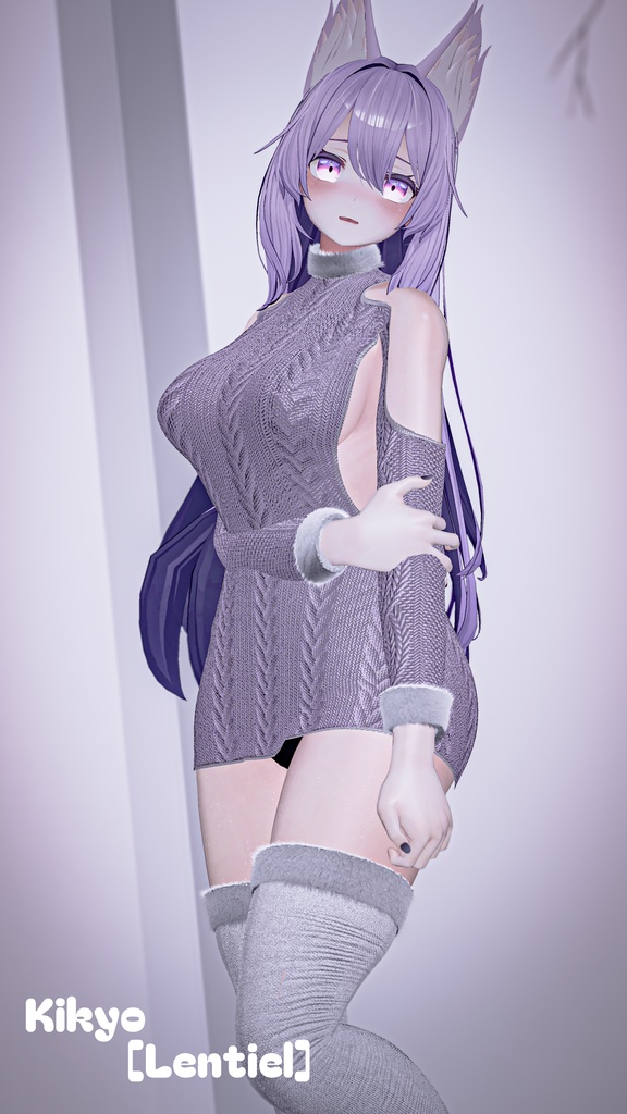『Winter Sweater In House』 [For 22 Female Avatar] 缩略图 25