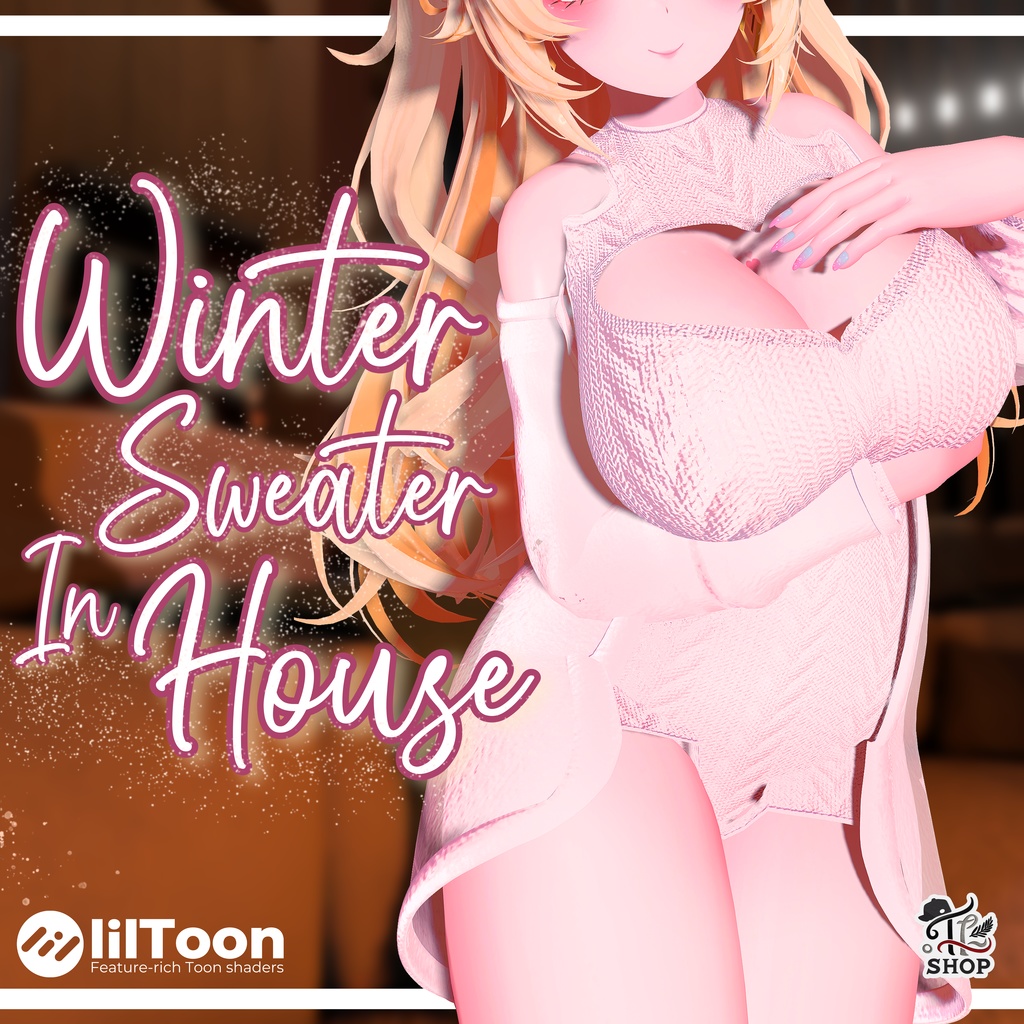 [Sale 中] Winter Sweater In House For 12 Female Avatar