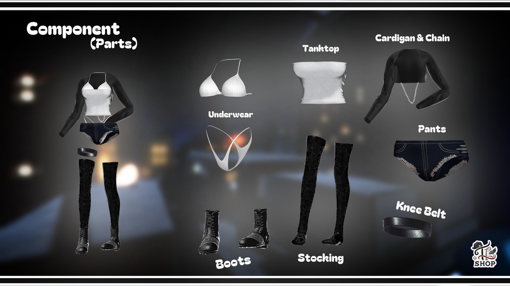 'Vetitum Tentatio' For 19 Female Avatar