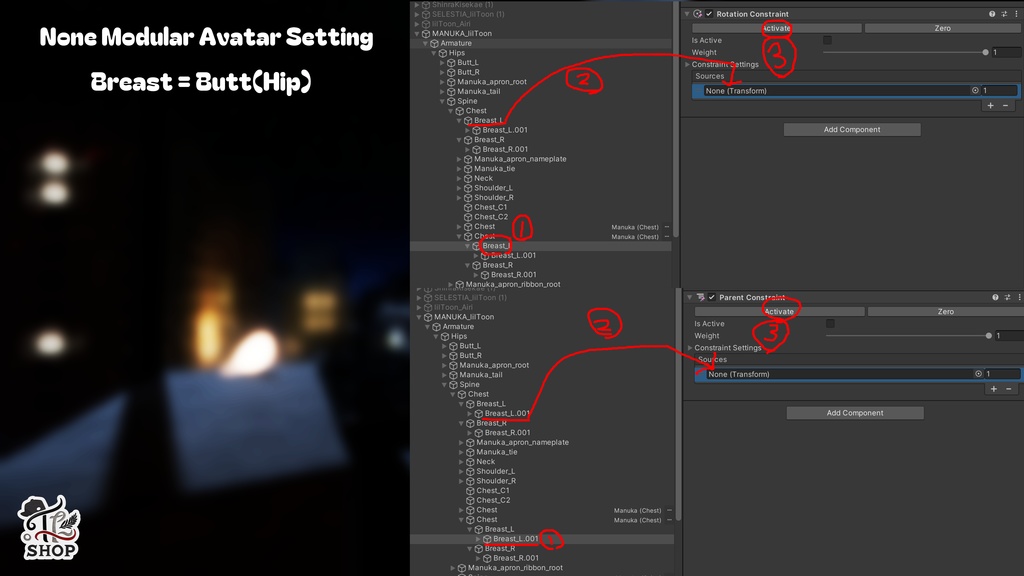 'Vetitum Tentatio' For 19 Female Avatar