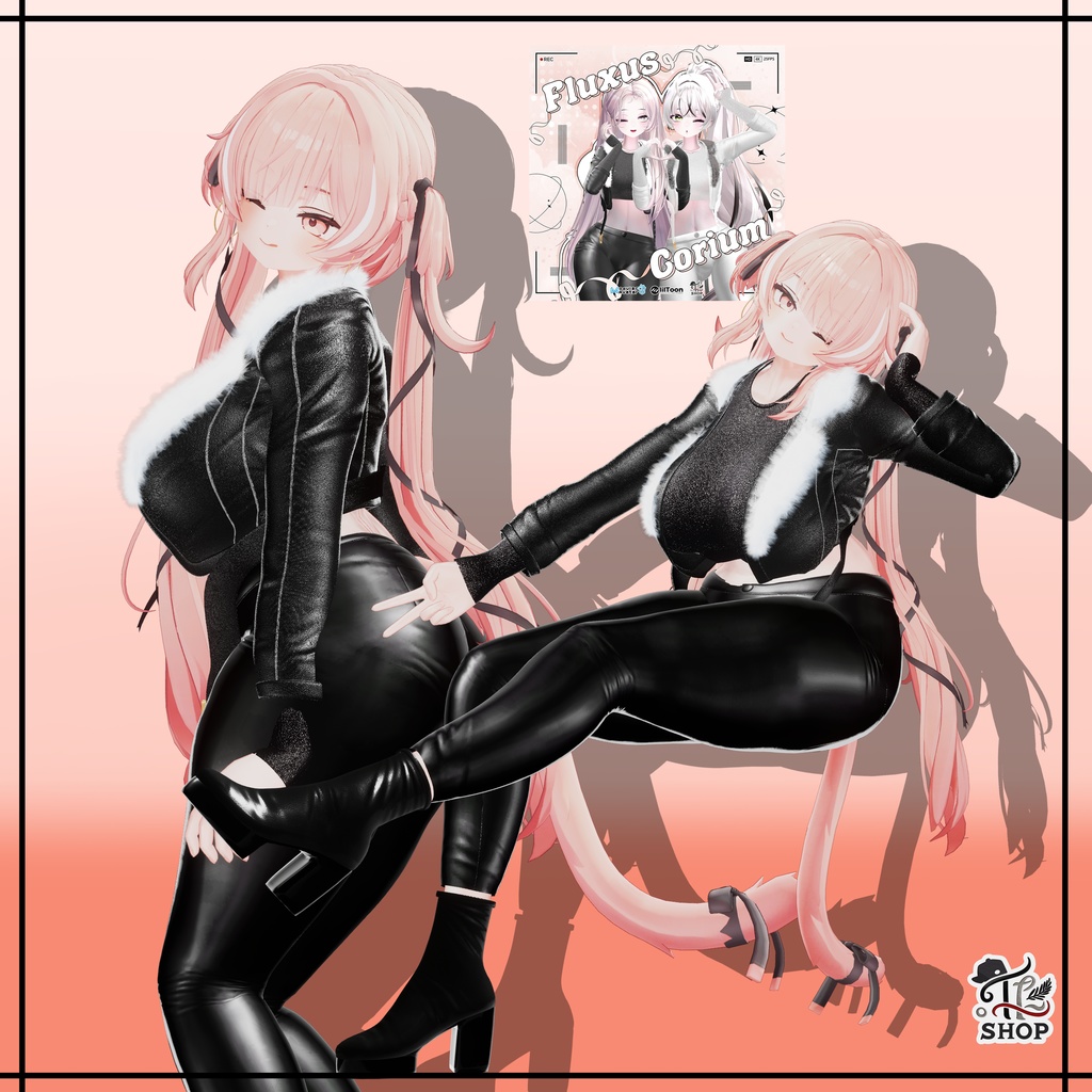 'Fluxus Corium' For 25 Female / Male Avatars