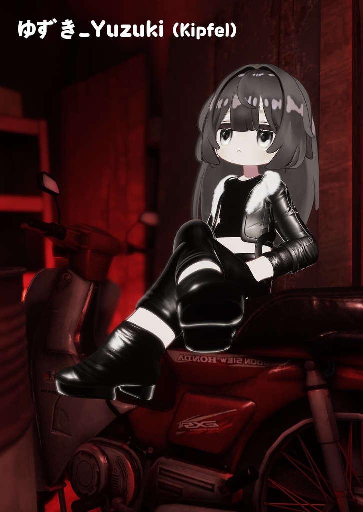 'Fluxus Corium' For 25 Female / Male Avatars