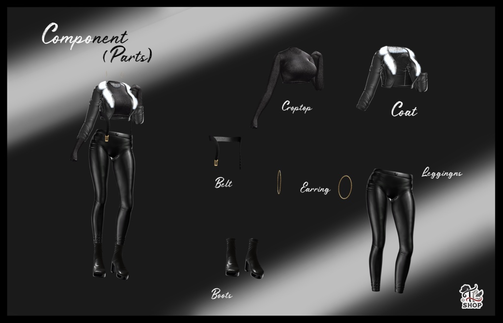 'Fluxus Corium' For 25 Female / Male Avatars