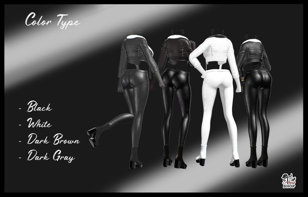 'Fluxus Corium' For 25 Female / Male Avatars