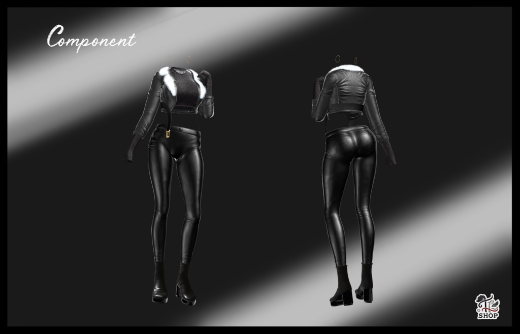 'Fluxus Corium' For 25 Female / Male Avatars