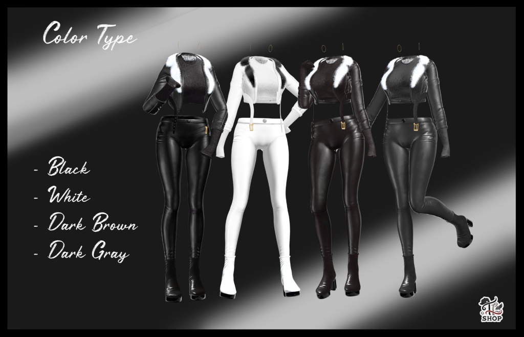 'Fluxus Corium' For 25 Female / Male Avatars