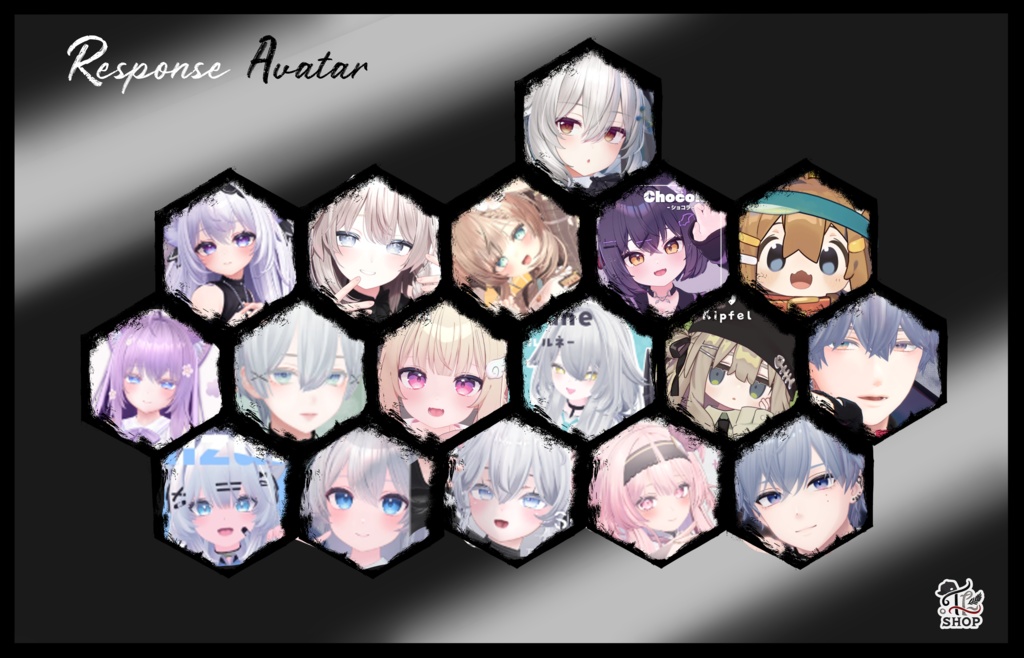 'Fluxus Corium' For 25 Female / Male Avatars