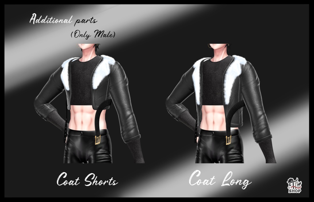 'Fluxus Corium' For 25 Female / Male Avatars