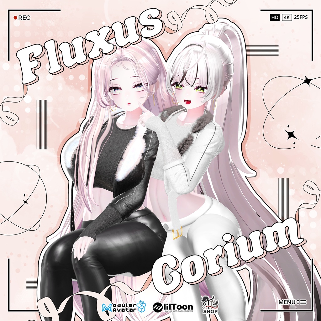 [Sale 中] 'Fluxus Corium' For 16 Female / Male Avatars