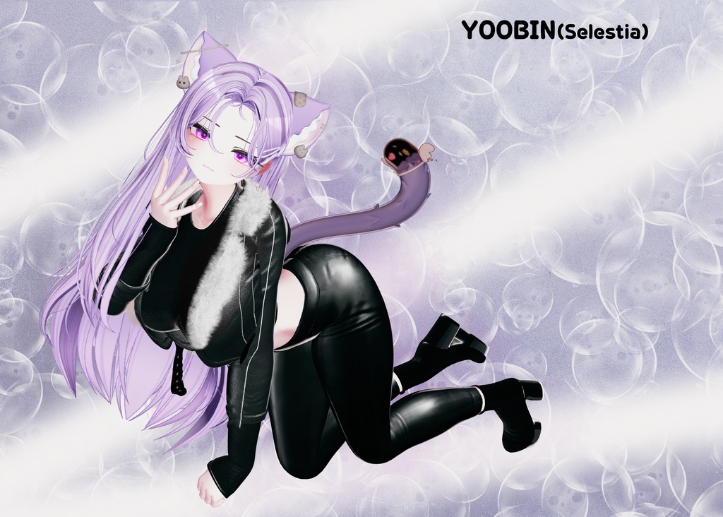 'Fluxus Corium' For 25 Female / Male Avatars