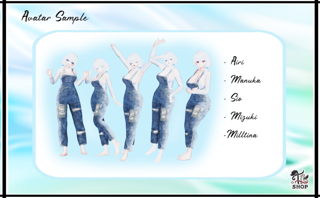 'Initium Veris' For 21 Female Avatar