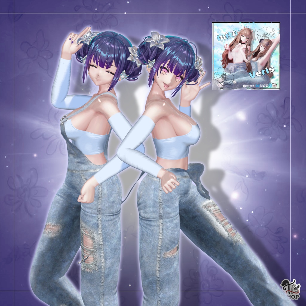 'Initium Veris' For 24 Female Avatar