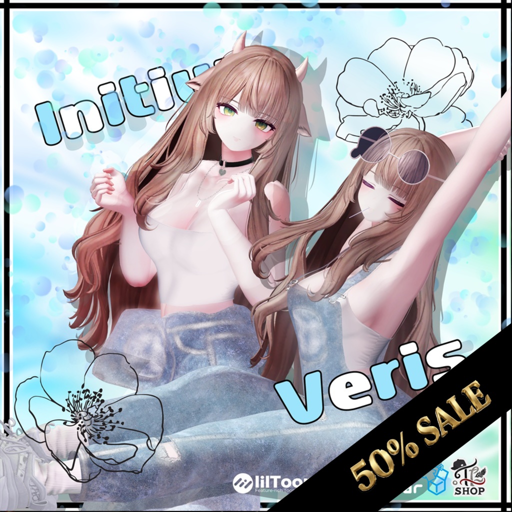 🎉3周年 50%🎉『Initium Veris』 For 27 Female Avatar