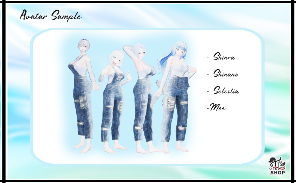 'Initium Veris' For 21 Female Avatar