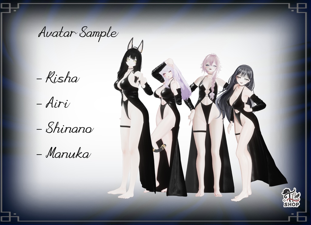 『Lascivus』 For 18 Female Character 缩略图 7