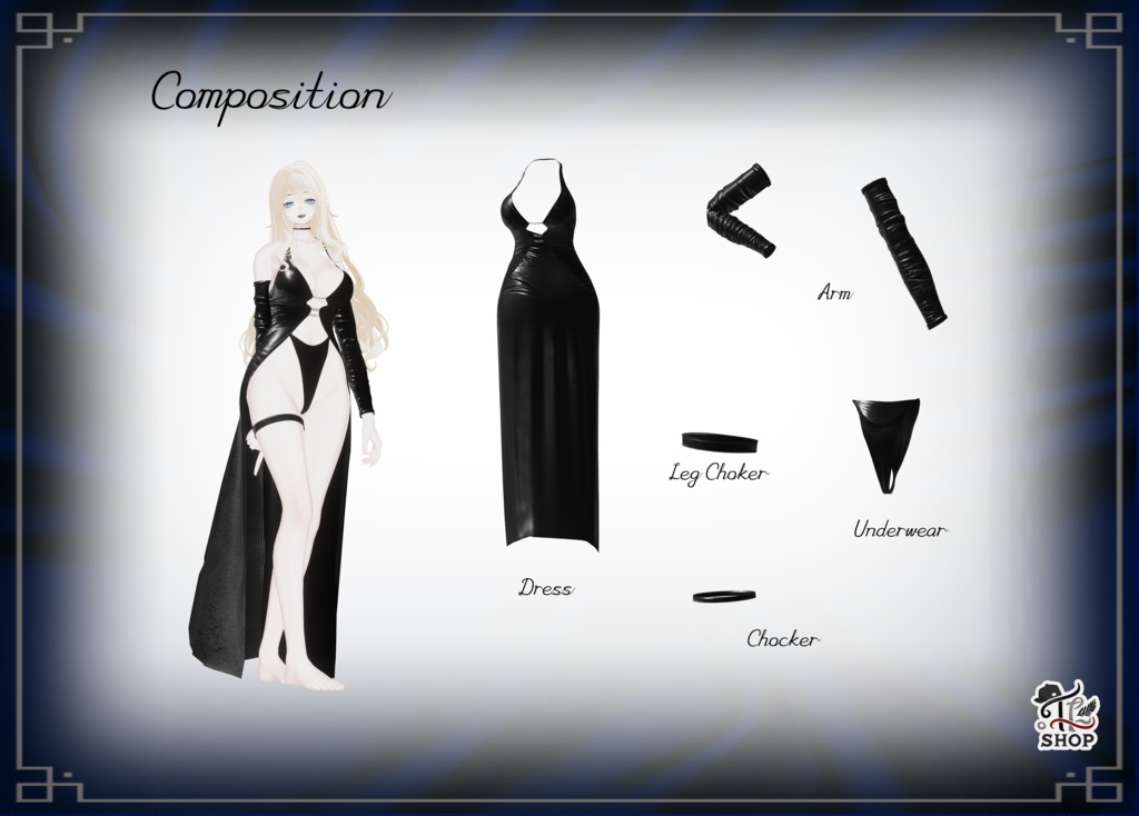『Lascivus』 For 18 Female Character 缩略图 4