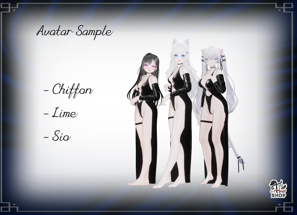 『Lascivus』 For 18 Female Character 缩略图 8