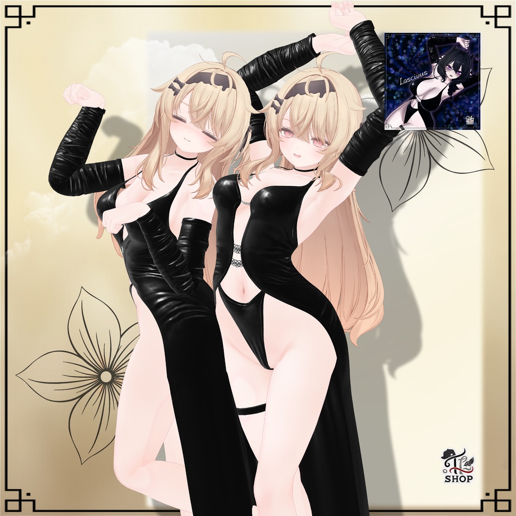 『Lascivus』 For 18 Female Character 缩略图 10