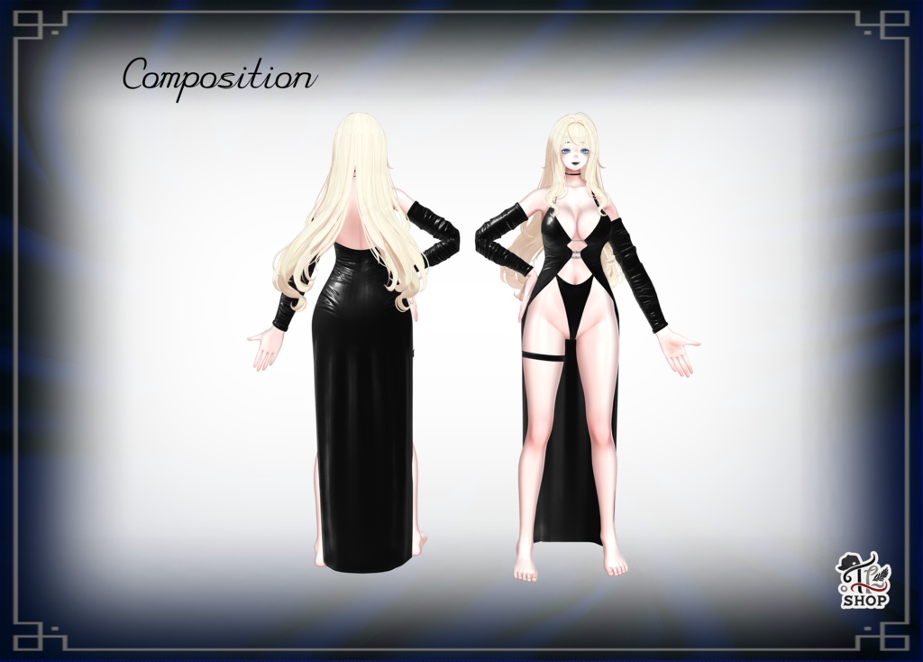 『Lascivus』 For 18 Female Character 缩略图 3