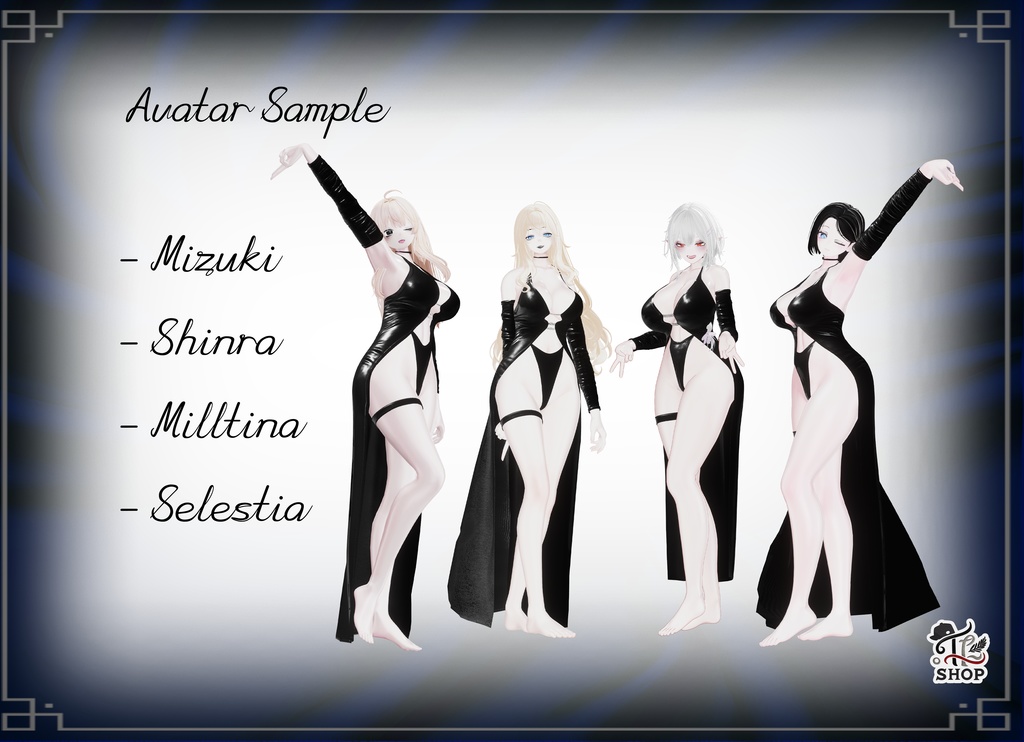 『Lascivus』 For 18 Female Character 缩略图 6