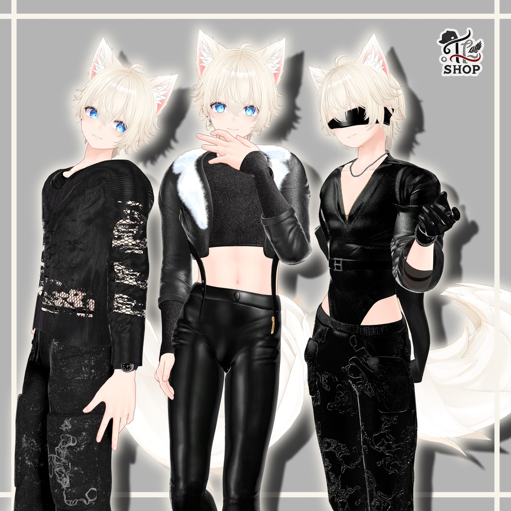 『彼方-Kanata』 3 Cloth Set