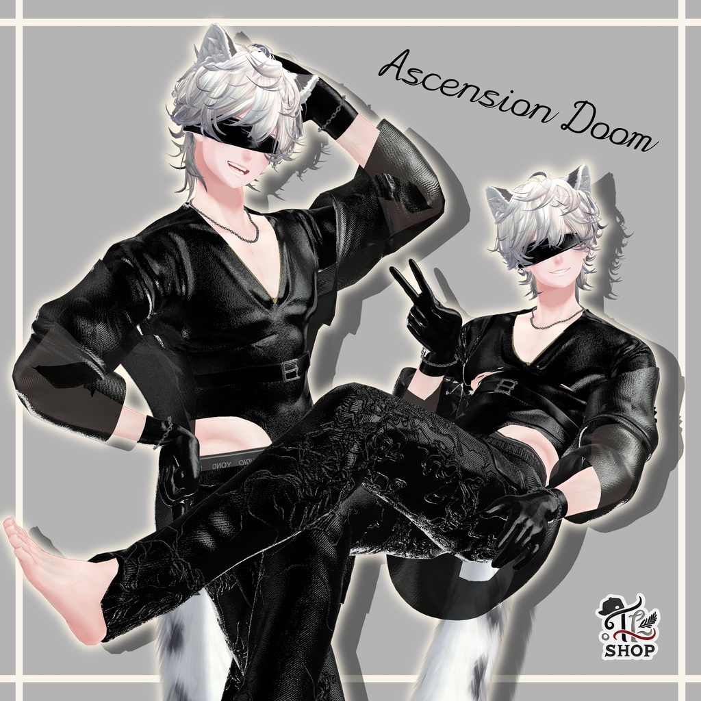 『斑霞- Hanka』 3 Cloth Set