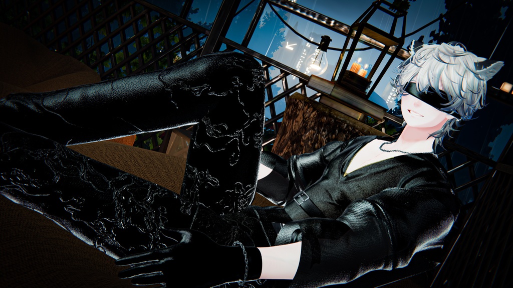 『斑霞- Hanka』 3 Cloth Set