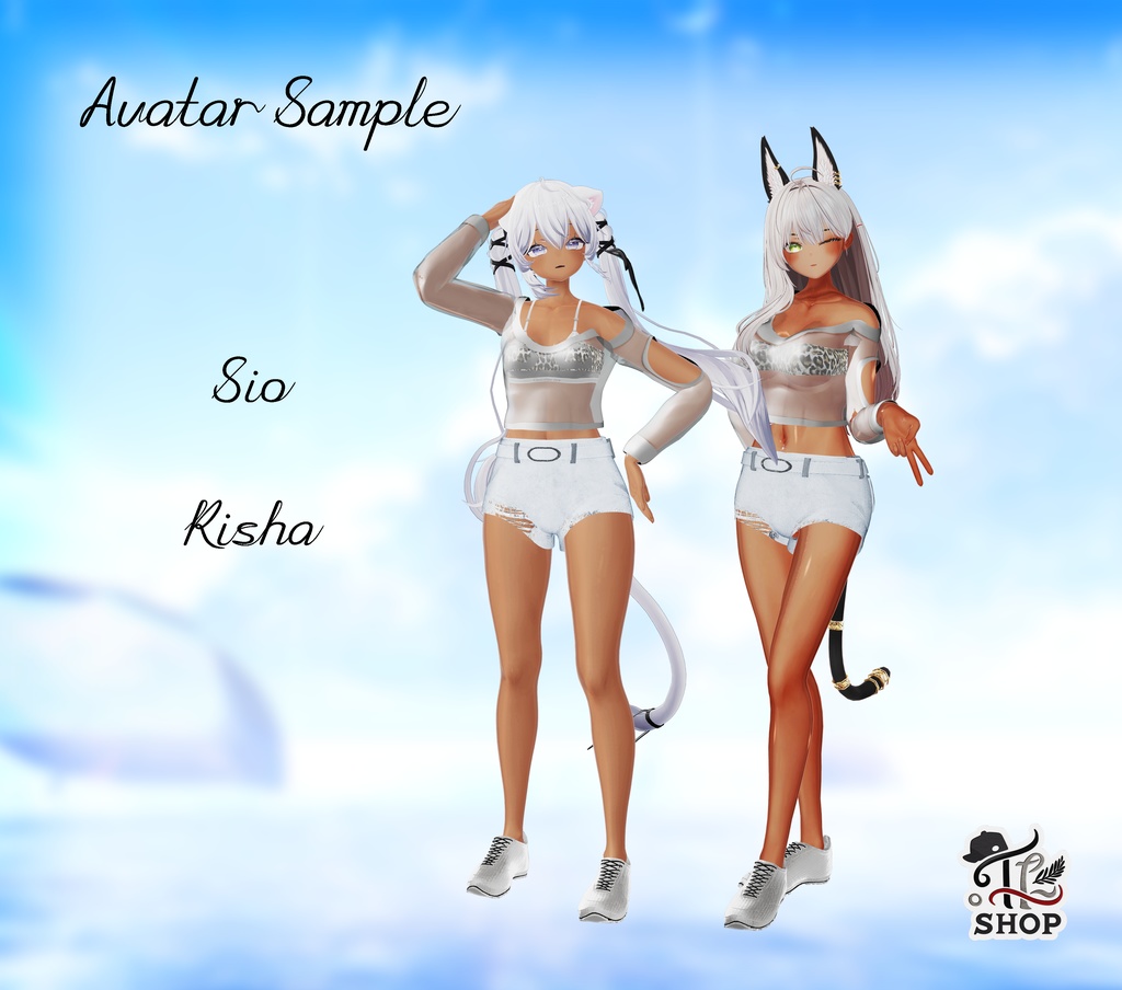 『Vestis Aestatis』 For 16 Female Avatars