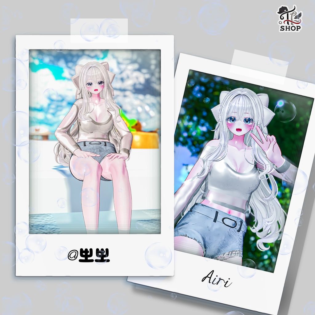 『Vestis Aestatis』 For 16 Female Avatars