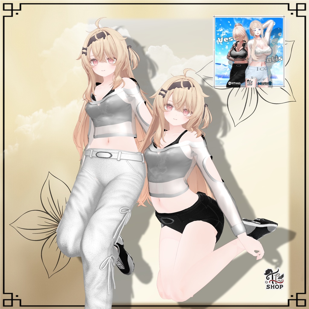 『Vestis Aestatis』 For 16 Female Avatars