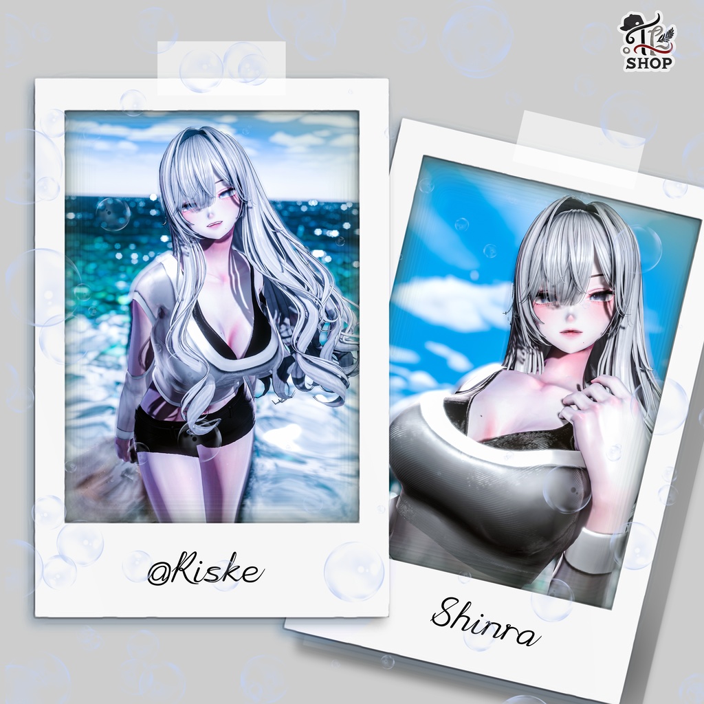 『Vestis Aestatis』 For 16 Female Avatars