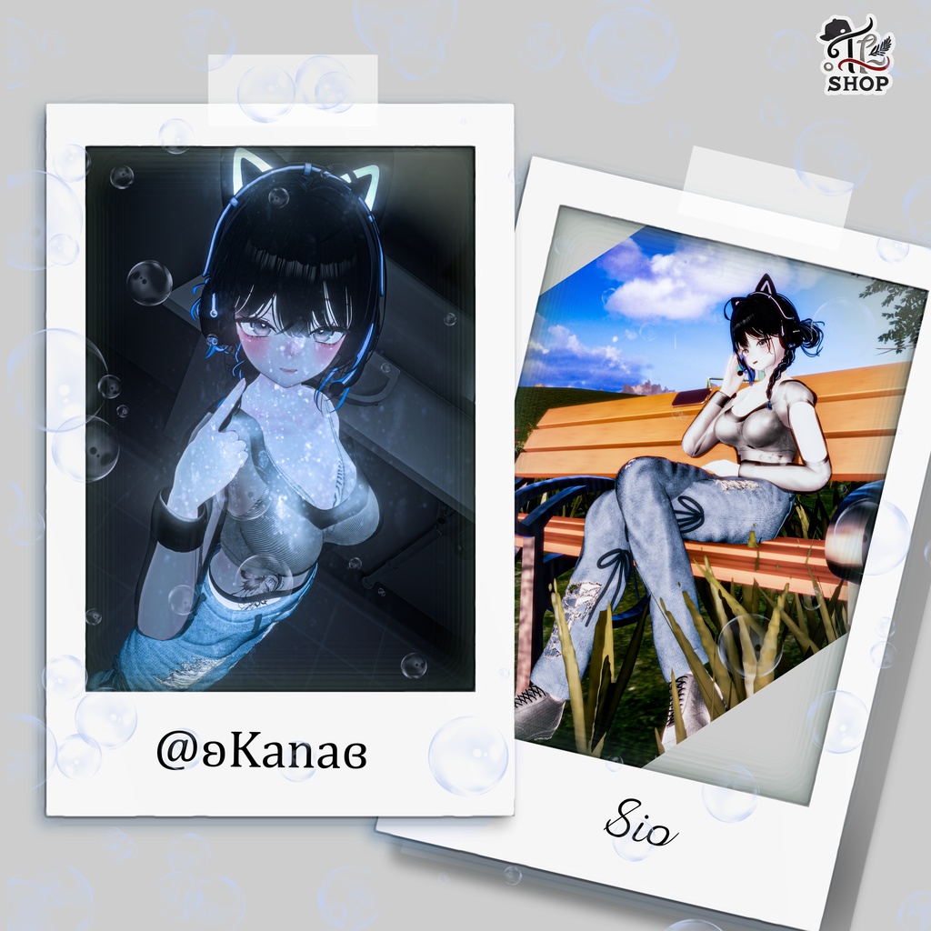 『Vestis Aestatis』 For 16 Female Avatars