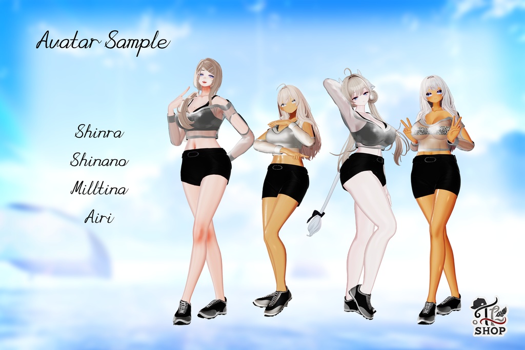 『Vestis Aestatis』 For 16 Female Avatars