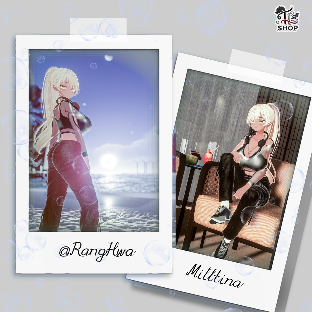 『Vestis Aestatis』 For 16 Female Avatars